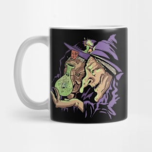 Halloween Witch Is Spooky Shirt Mug